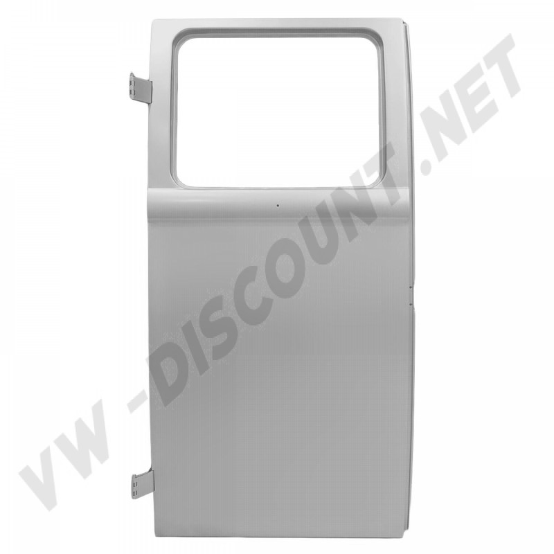 Porte de chargement complète pour Bus '55-'61, arrière droit / avant gauche, soudable, couleur argent (Référence : 211841091 B)