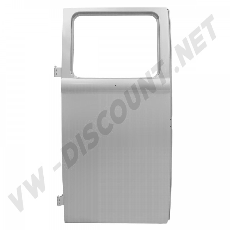 Porte de chargement complète pour Bus 10/60-10/62, arrière droit / avant gauche, soudable, couleur argent (Référence : 211841091C)