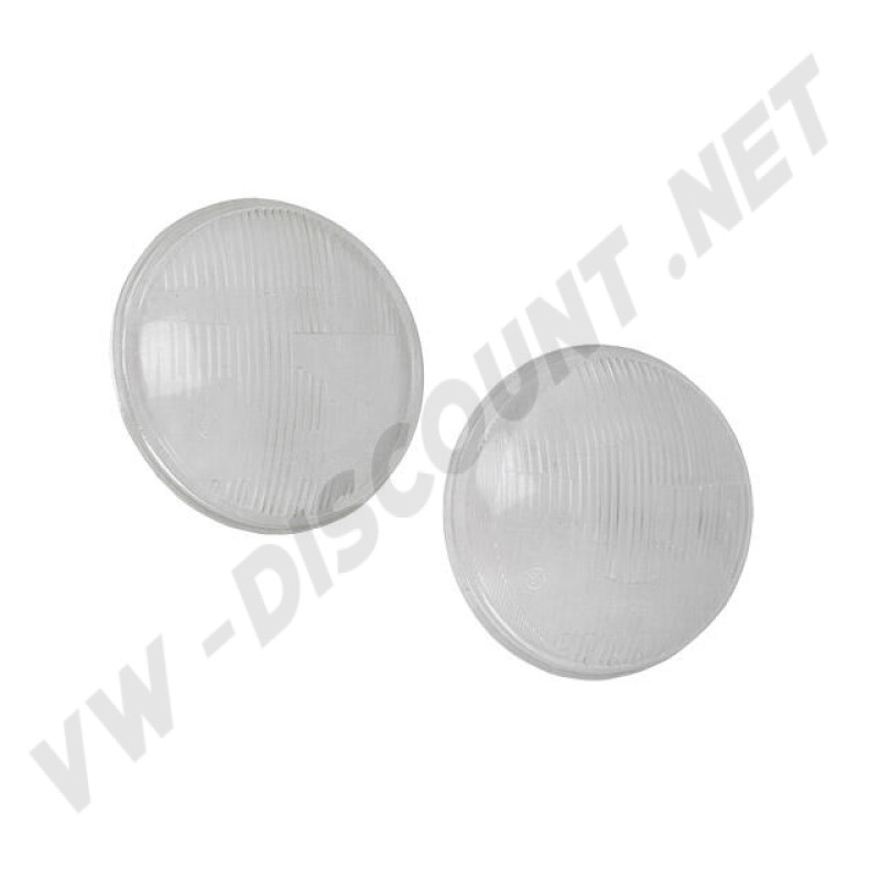 Verres de phare gauche et droit Bosch pour VW Combi Split 50 ->67 - Qualité allemande 211941115F 211 941 115F