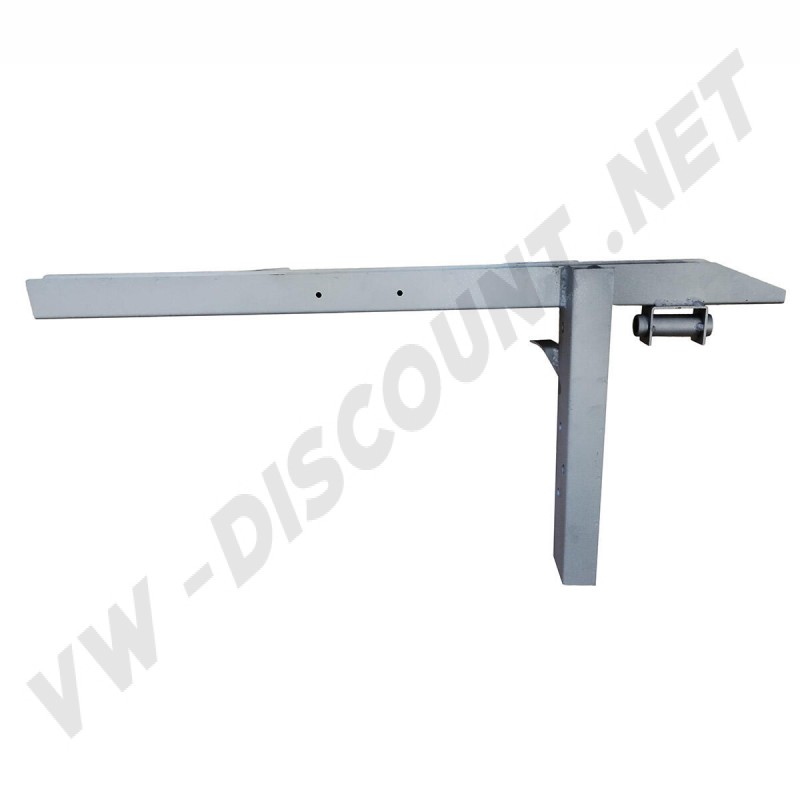 Achetez la traverse avant avec support pour maître cylindre pour VW Combi Split 1955-1967, référence 211703029C. Assurez une fixation solide du maître cylindre sur votre Combi Split. Compatibilité : 03/1955-07/1967.