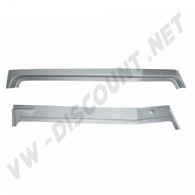 Cadre de porte supérieur côté passager, prêt à souder, pour VW T2 Split 1963-1967. Référence : 211809556+566-1 et 211-809-556+566-1. Produit BBT de qualité supérieure.