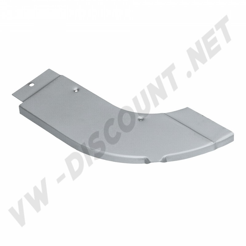 Gouttière de toit arrière droite, pour VW Bus de 08/1963 à 07/1967. Référence : 211817568.