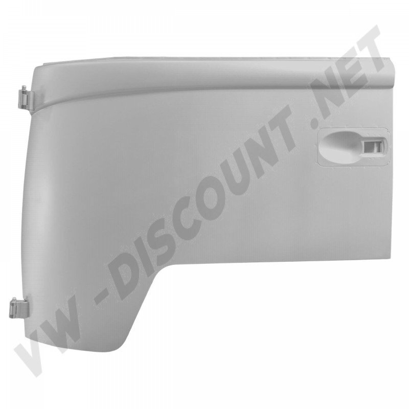 Porte avant gauche pour VW Type-2 Bus (Split Screen) 12/60-12/63 (à partir du Châssis 705 620) [Référence: 214831051 A]