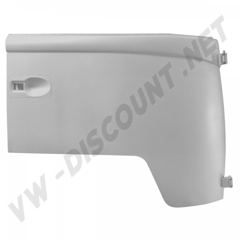 Porte Avant Droite T2 12/60-12/63 Silver Weld Through, Référence: 214831052 B