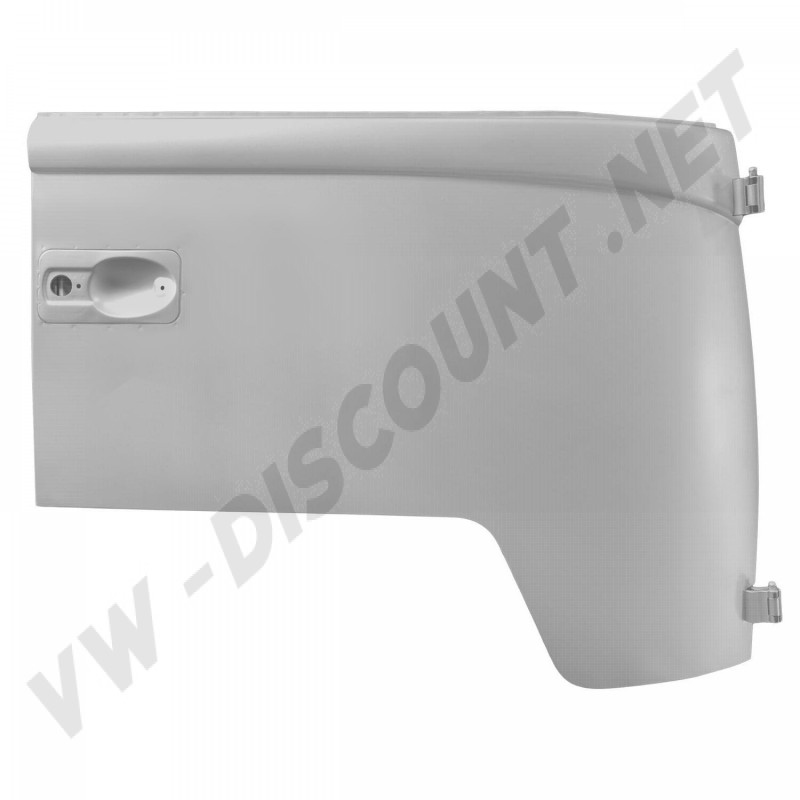  Porte avant droite T2 12/63-07/67 Silver Weld Through - Référence 214831052F