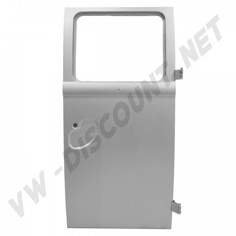 Porte battante latérale avant droite ou arrière gauche T2 12/60-10/62 Silver Weld Through (Référence: 221841081C)