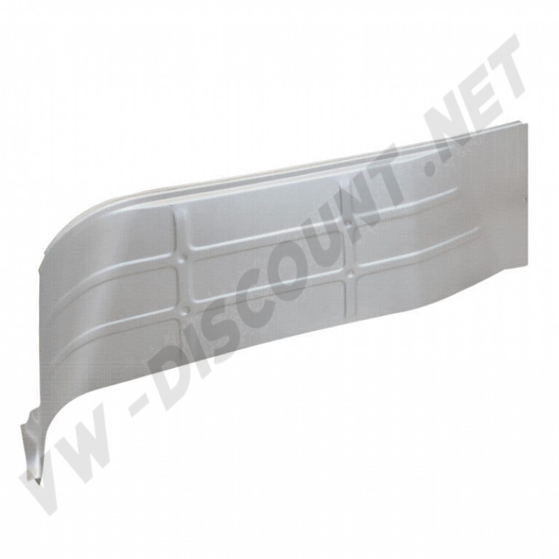 Zone de chargement de la paroi intérieure gauche pour VOLKSWAGEN Combi Split. Référence : 221813239C, 221-813-239-C.