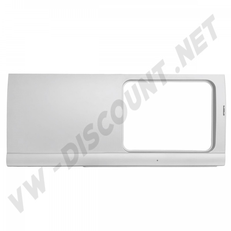 Cadre pour 1 fenêtre latérale, tôle extérieure droite pour VOLKSWAGEN Combi Split (1950-07/1967). Référence : 241809176A/G-1, 241-809-176-A/G-1.