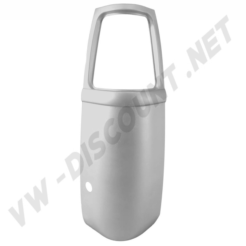 Découvrez le coin arrière droit complet Deluxe pour VW Combi Split (03/1955 à 1957). Reproduction de haute qualité avec emplacement de fenêtre en angle. Référence: 241813356, 241-813-356.