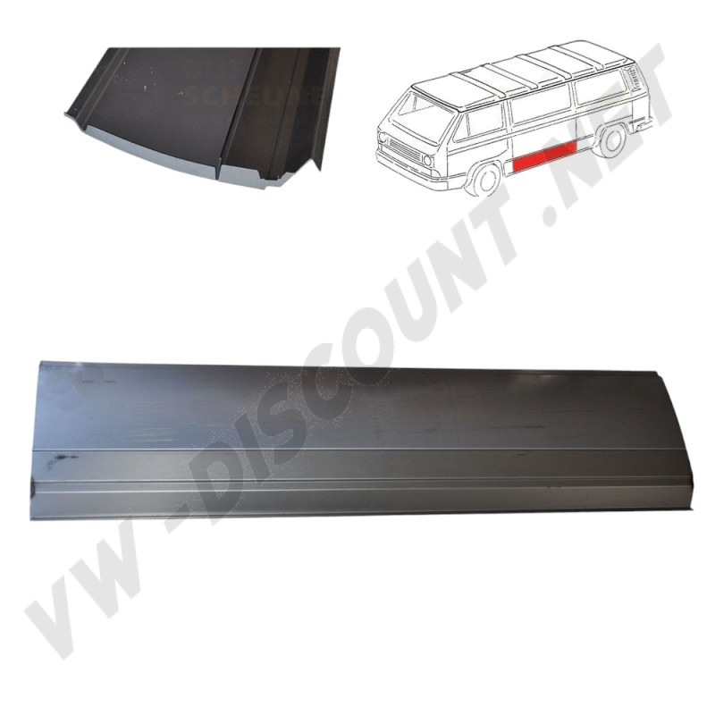 Panneau Latéral Inférieur Gauche VW Transporter T3 251809559