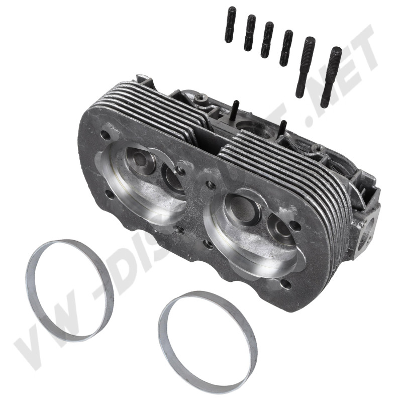 Culasse 1300/1500/1600 Simple Admission 35x32 avec Bagues Adaptation