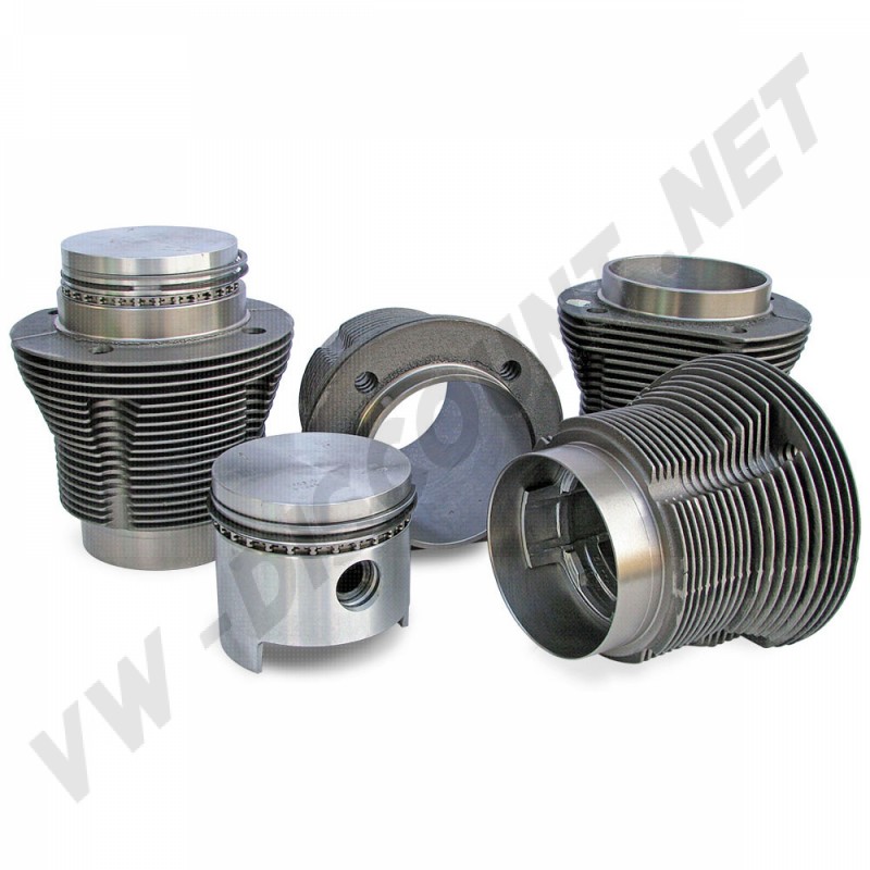 Kit cylindres pistons 1400 sur 1200cc (83x64mm) alésage bloc 87mm -->70 AC198800