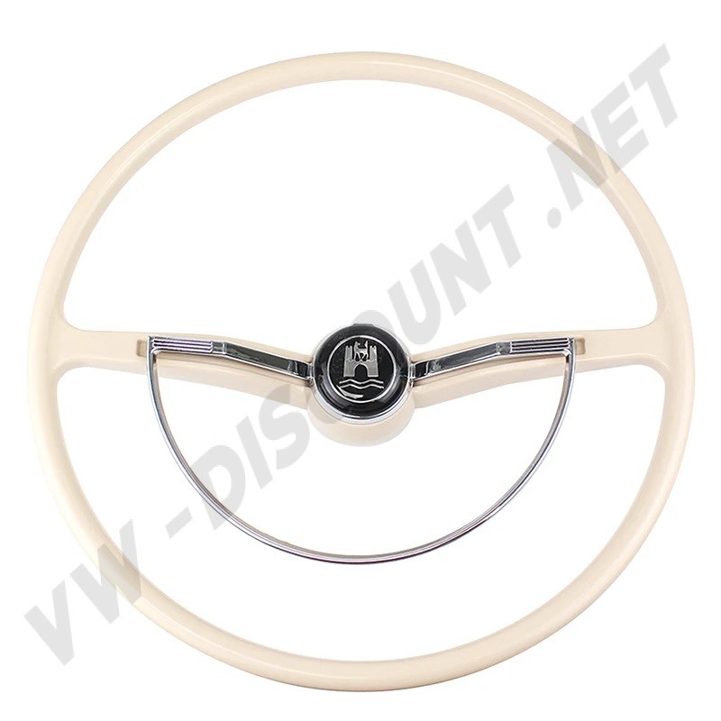  Volant origine Ivoire pour Volkswagen - Référence 311415651BIV