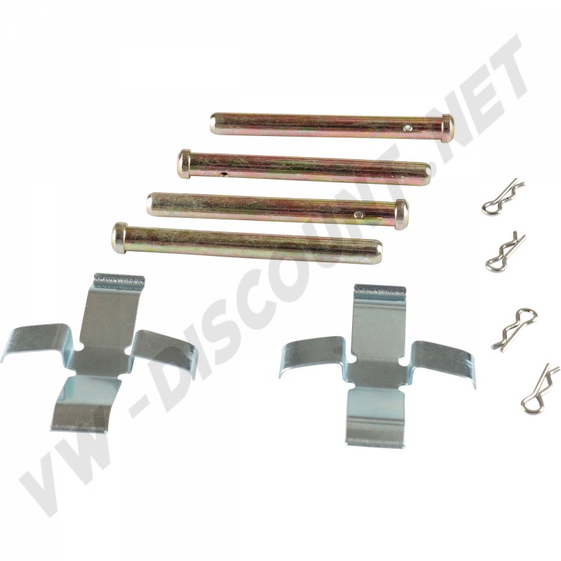 Kit de montage de plaquettes de freins pour Coccinelle 71->72, Réf.: 311698151BKIT