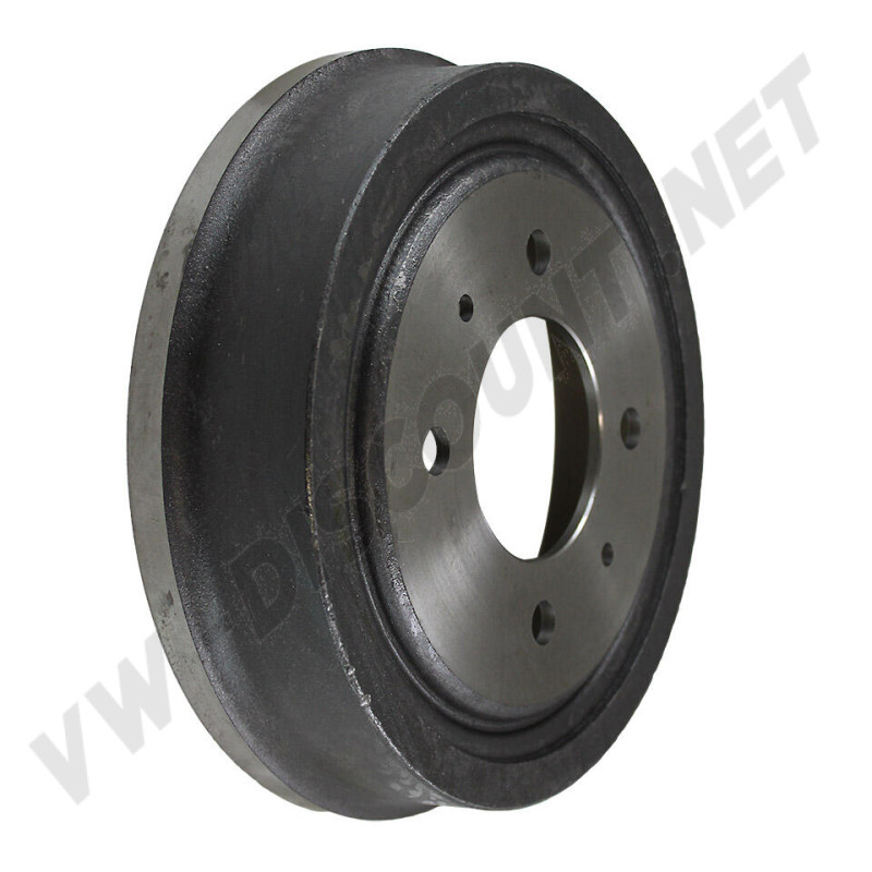 Achetez le tambour de frein arrière pour VW Type 3 (1966-1973). Convient aux modèles Notchback, Fastback, Variant. Vendu à l'unité. Côté gauche ou droit. Réf. 311501615F.
