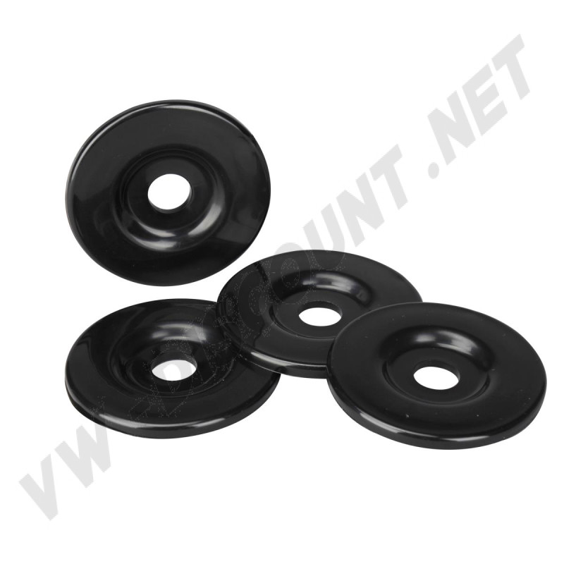 Rondelle ceinture de sécurité VW, protection tapis voiture, 411857781