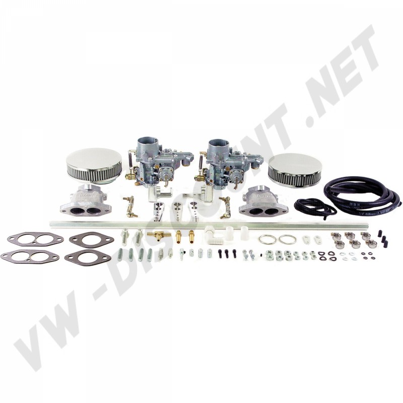 Kit Double Carburateur EMPI 34 EPC Type 3 1967-1973