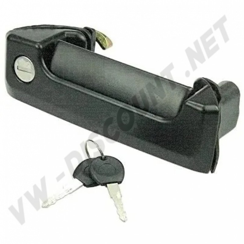 Poignée porte coulissante, TRANSPORTER Bus T4, 701843704B, 701-843-704-B