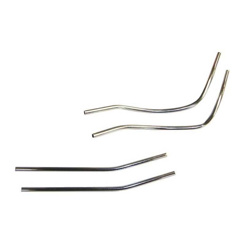 set de 4 tuyaux de raccord bocal / maître-cylindre 7/67- (sauf 1302/03) 113611805L Sur www.vw-discount.net