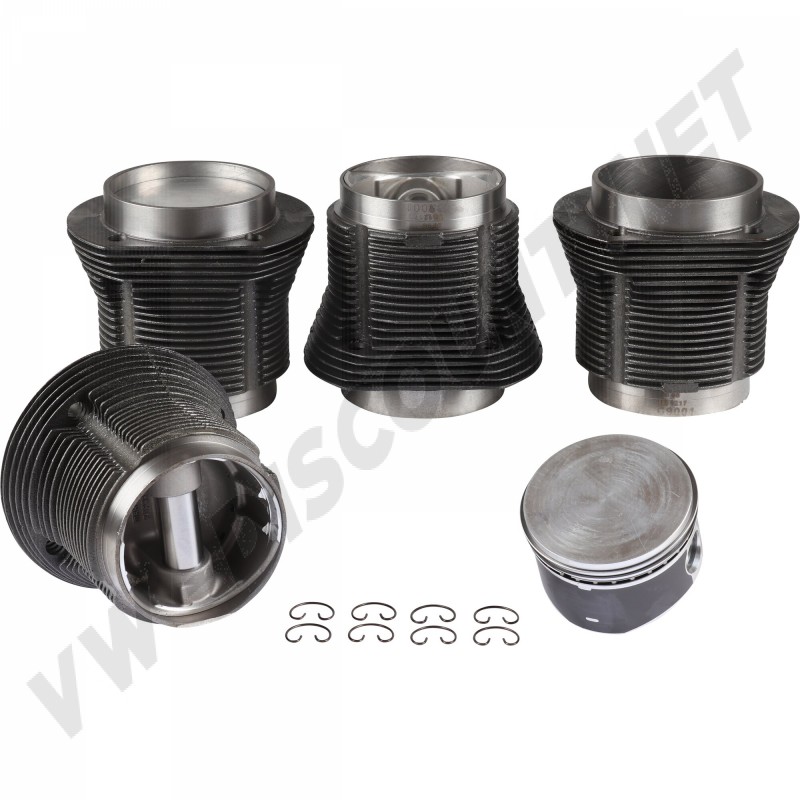 Kit cylindrée 2100 Mahle (90.5x82mm) forgé K70741
