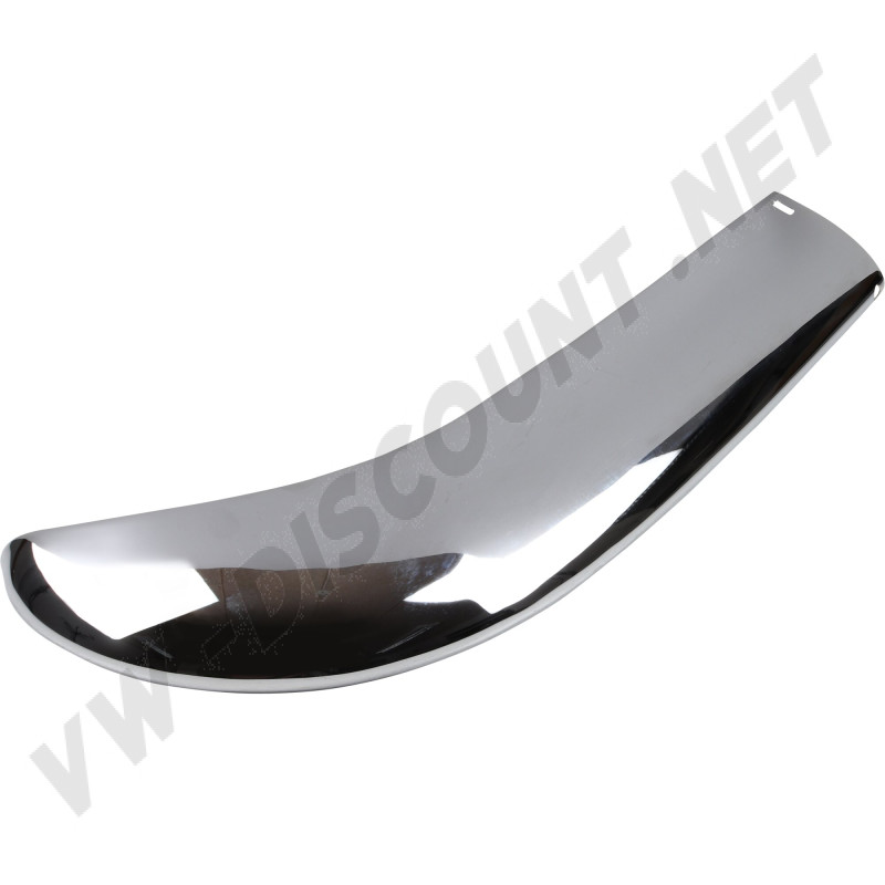 Bout de Pare-chocs Avant Droit Chrome Karmann Ghia