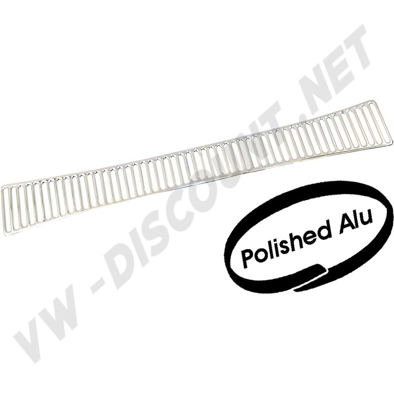 Grille, Aération, VW, Coccinelle, 1972, Berline, Aluminium Poli, 00-6423-0, 00 642 30