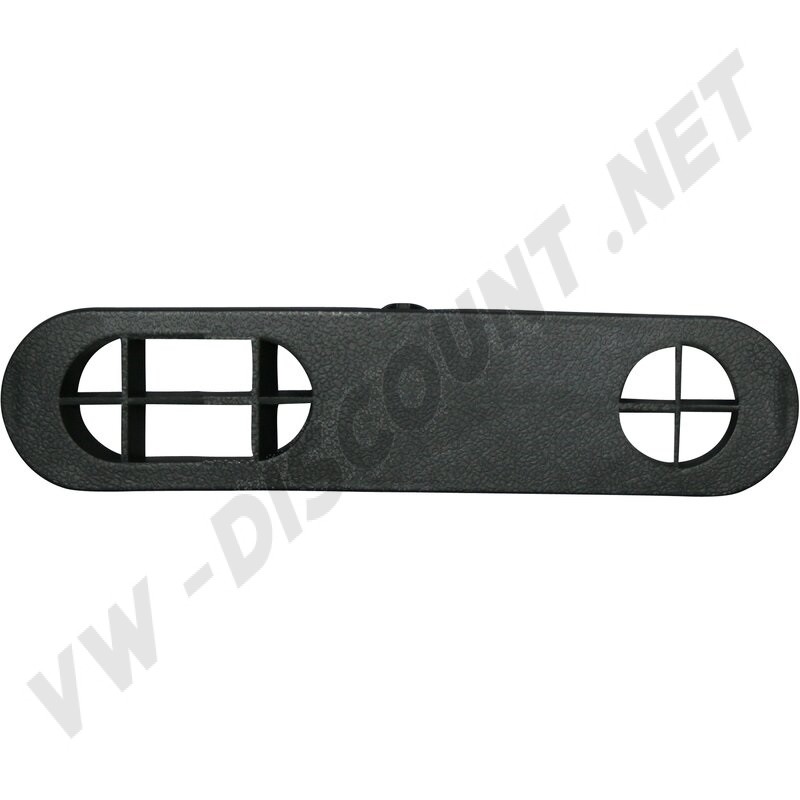 Grille de Ventilation d'Air Chaud, 211255481B, Combi T2, Tableau de Bord, Distribution d'Air Chaud, Confort, Système de Chauffage.
