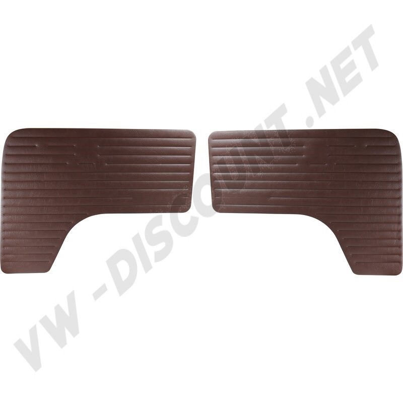 Kit panneaux porte, Combi Baywindow, T2 1968-1979, vinyle, mousse, qualité automobile, DM39487, DM 39 487