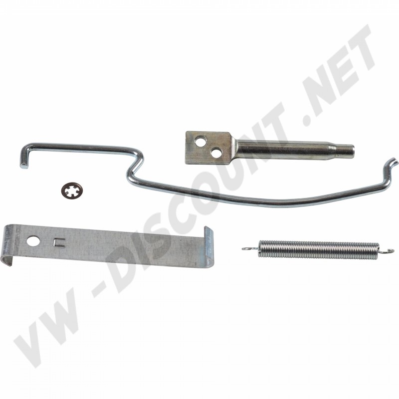 Mécanisme verrouillage siège, VW Type 1 1303, 8189826810, 8 189 826 810, 1972-1975