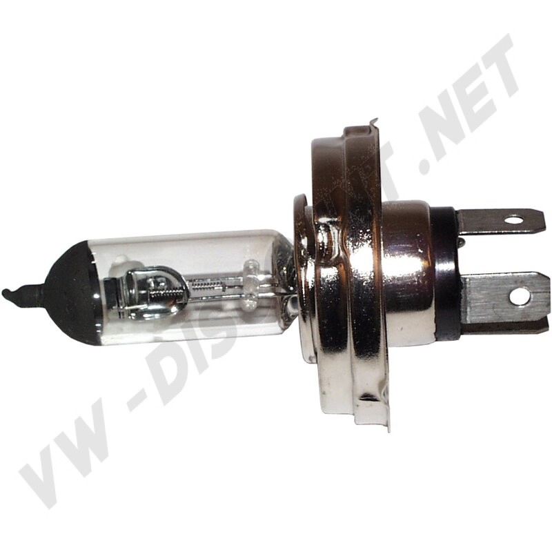 Ampoule phare, 6V, 60/55W, P45T, culot européen, véhicule ancien, visibilité route, éclairage clair, ampoule de remplacement, N0177051.