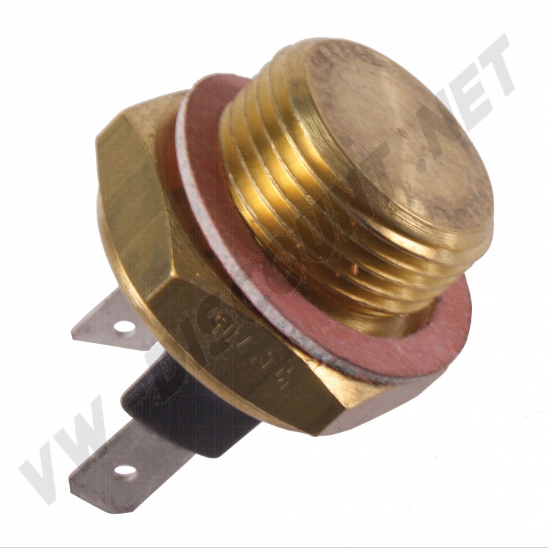 Contacteur de ventilateur sur radiateur d'eau 2 broches 90 / 92 C  823959481GH Sur www.vw-discount.net
