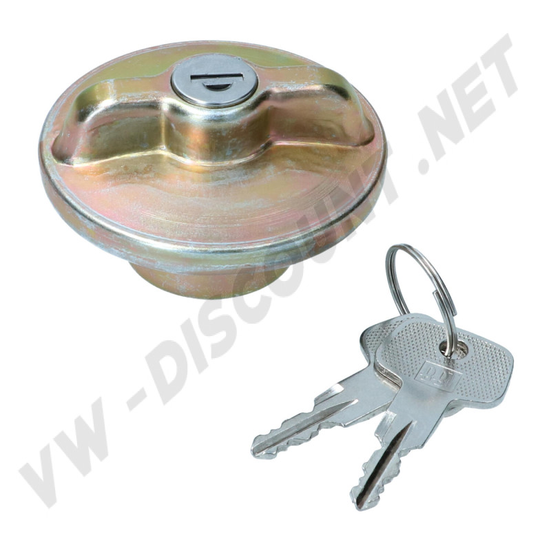 Bouchon réservoir, verrouillable, Beetle, Ghia, Bus, Type 3, 867201551, 867-201-551