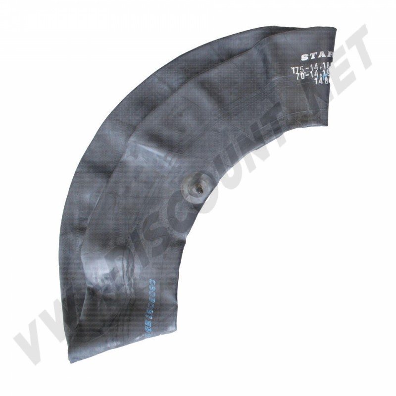 Chambre à Air, 10-4014-0, 175/185 - 14', 185/70, 195/70 -14', Valve Droite, Tous Modèles de Jantes, 10 4014 0