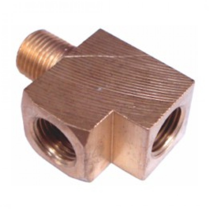 "T" adaptateur pour montage 2 sondes