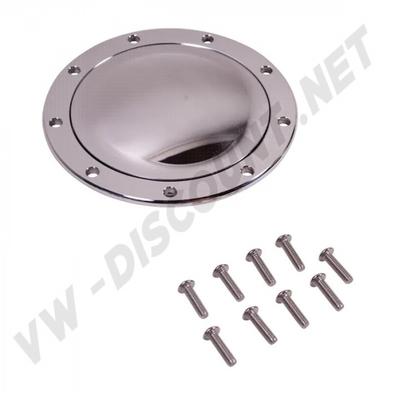 Bouton de Klaxon en Aluminium Poli AC400007