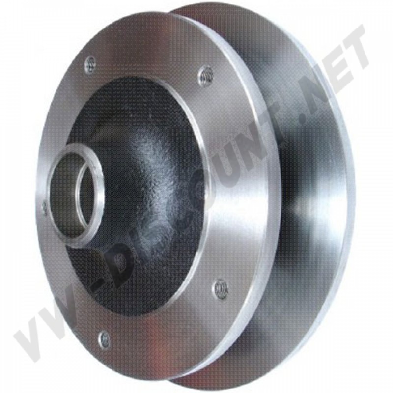 disque avant (5x205)  pour kit disque Empi AC407222961 Sur www.vw-discount.net