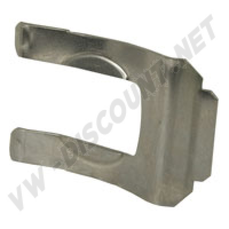 Cavalier de flexible de frein en inox. l'unité AC611715A Sur www.vw-discount.net