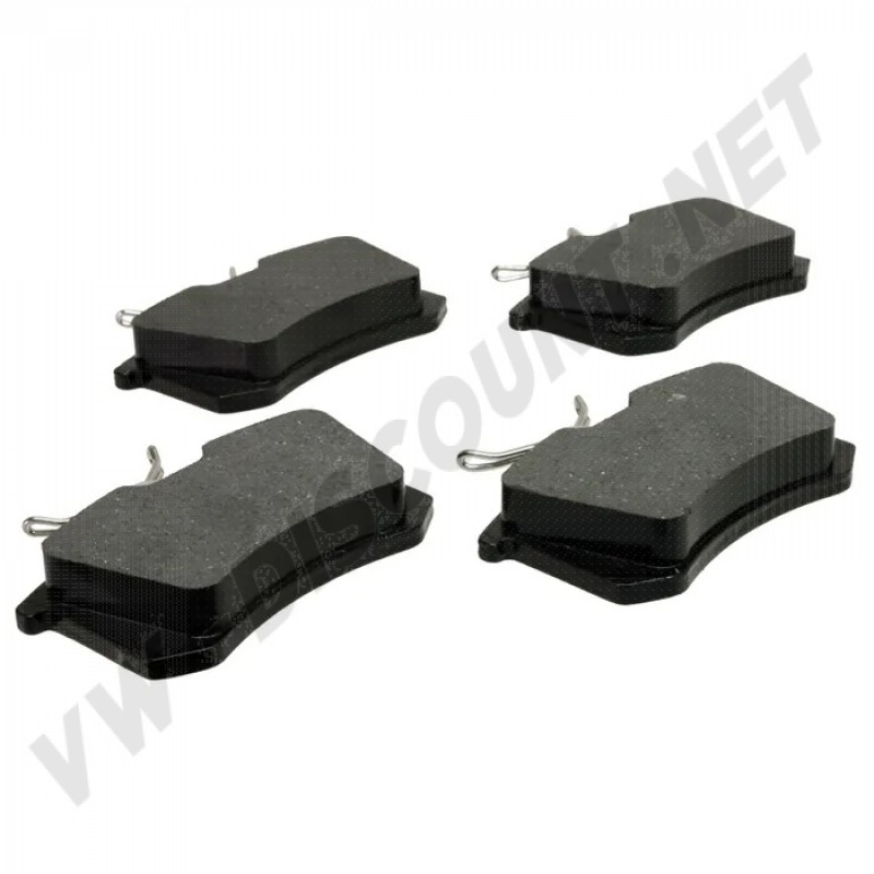 Kit de Plaquettes de Frein pour Étriers Empi avec Frein de Parking, Modèles VW 1946-1977, Réf. 22-2966-0