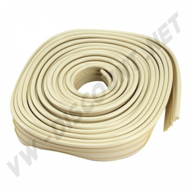 Kit 4 joints d'aile couleur Ivoire les 8 metres  AC8986740 Sur www.vw-discount.net