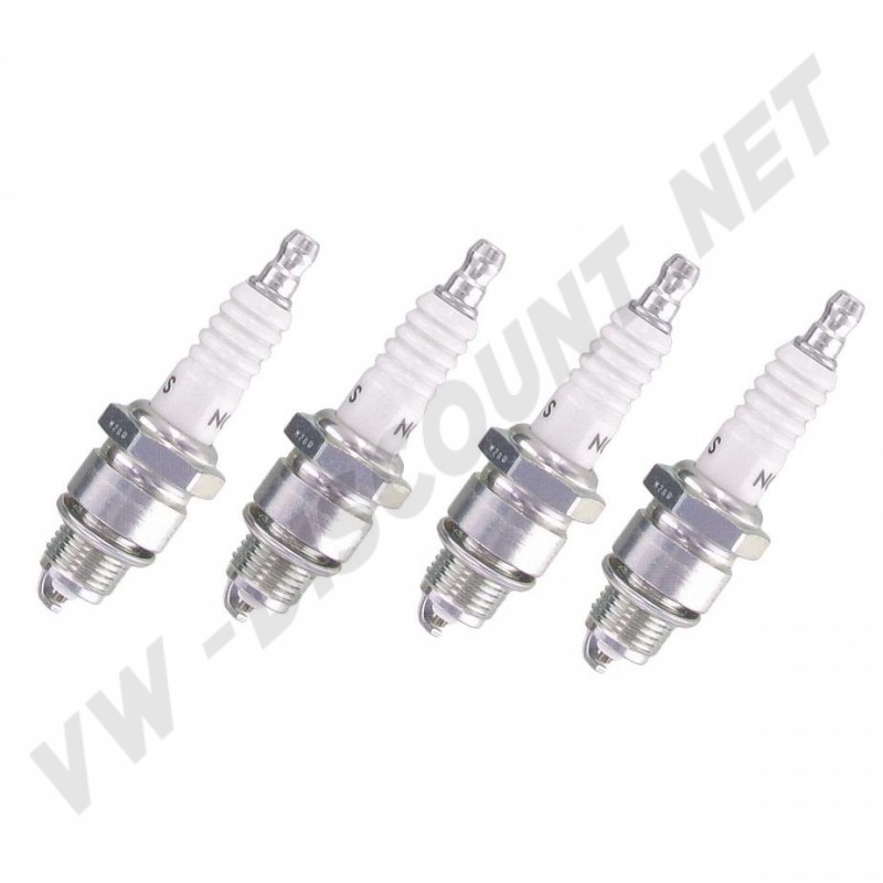  Bougies, NGK, B6HS, performance, allumage, moteur, lot de 4.