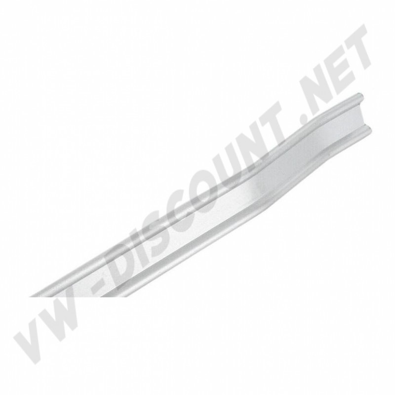 Rail de Rideau Inférieur de Lunette Arrière Westfalia pour Combi VW 1967-1979, Réf. 253069423.