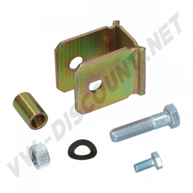 Kit fixation de pare-chocs 1303 cabriolet USA 08/74--> DM18500 Sur www.vw-discount.net