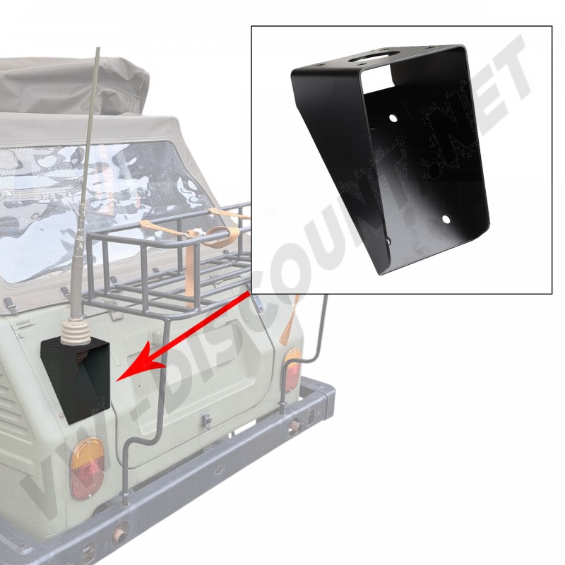 support-antenne-vw-181-renforce-noir-gauche-droite