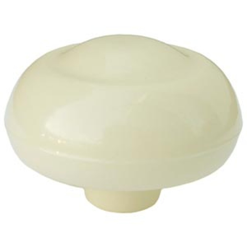 Pommeau du levier de vitesses en plastique ivoire 7mm pour Volkswagen Coccinelle & Karmann Ghia (08.55-07.67)