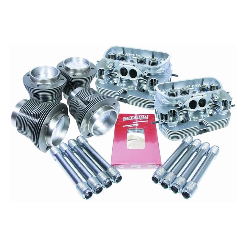 Kit Pack cylindrée 1600 avec culasses culots courts dm1600c Sur www.vw-discount.net