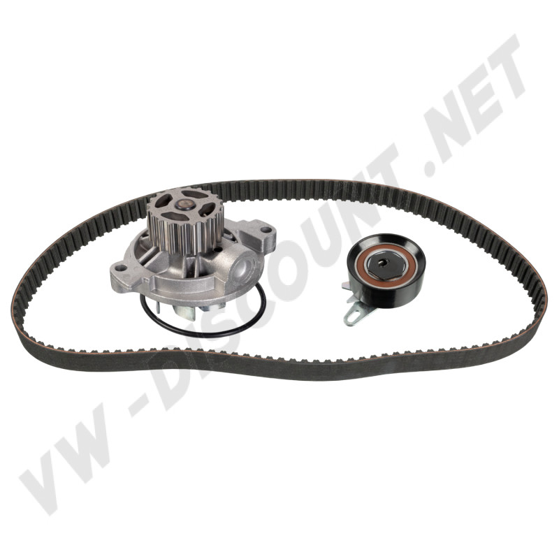 Kit courroie distribution pompe eau 074109119RS9 VW LT II T4