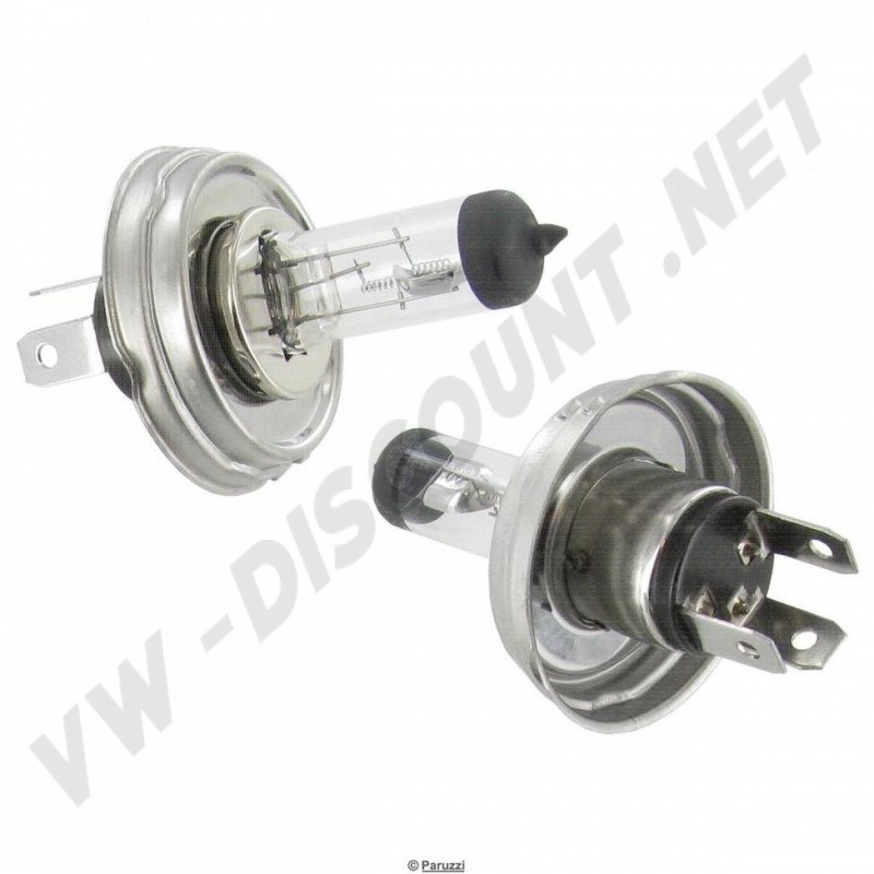 Ampoules halogènes, H4, 12V, 60/55W, culot européen, visibilité de nuit, conduite sûre, puissance lumineuse, compatibilité véhicules, N0177632Z.