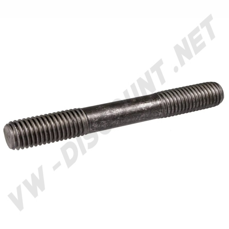 Goujon de fixation inférieure du moteur, M10x82 ref N0145251