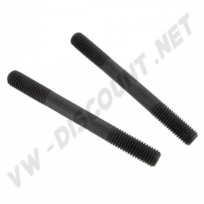 Goujon de fixation inférieure du moteur, M10x97 ref N0146752