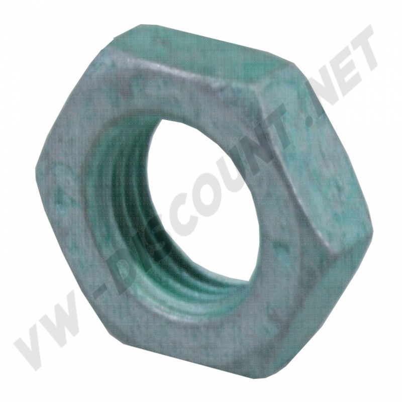 Écrou hexagonal M10x1  N10328602 Sur www.vw-discount.net